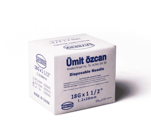 Pembe İğne Ucu 18g